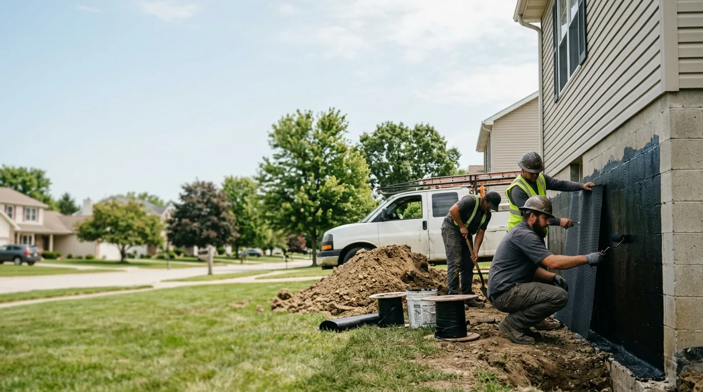 Basement Waterproofing in Ralston, IA near me